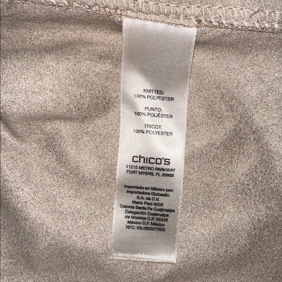 Chico's Beige Leopard Print Blazer Size 2 - Picture 13 of 15